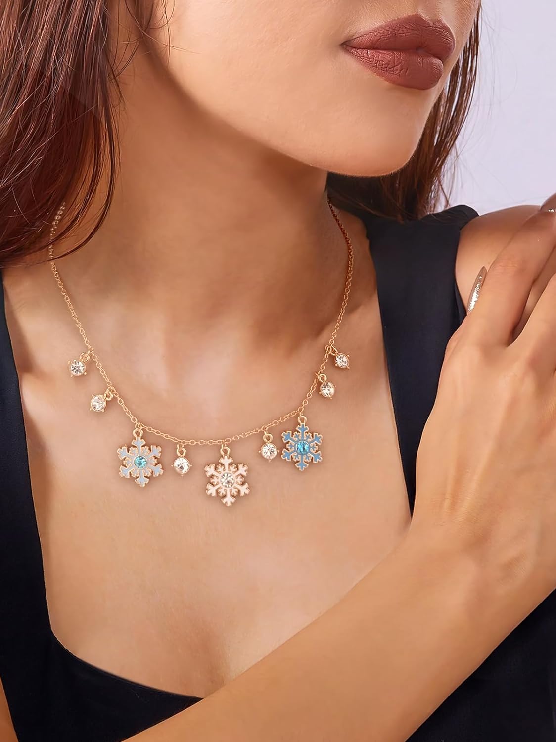 LILIE&WHITE For Women Necklace Christmas Pendant Fashion Jewelry
