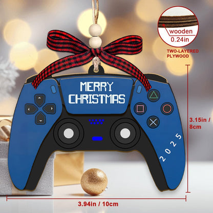 Christmas Ornaments 2025,Wooden Ornaments for Christmas Tree, Christmas Decorations Gifts for Women, Men, Vacation Ornament for Family, Sister, Friends, Meaningful Ornaments