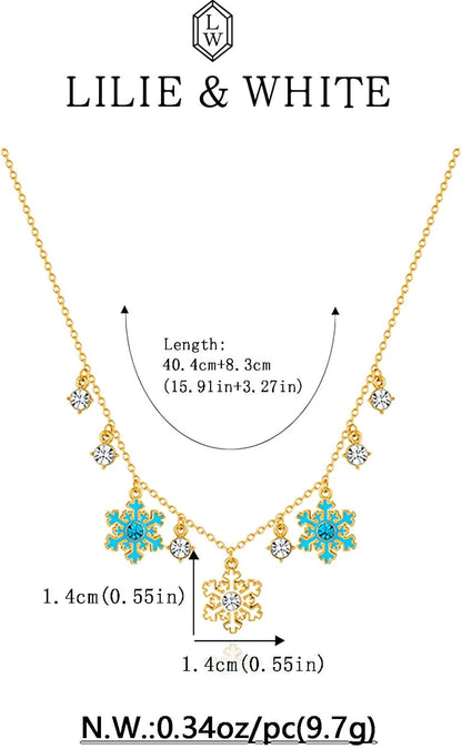 LILIE&WHITE For Women Necklace Christmas Pendant Fashion Jewelry