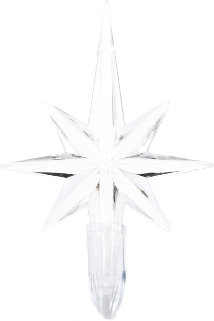 Christmas is Forever Lighted Tabletop Ceramic Christmas Tree, 16 Inch Green Tree with Multicolored Lights