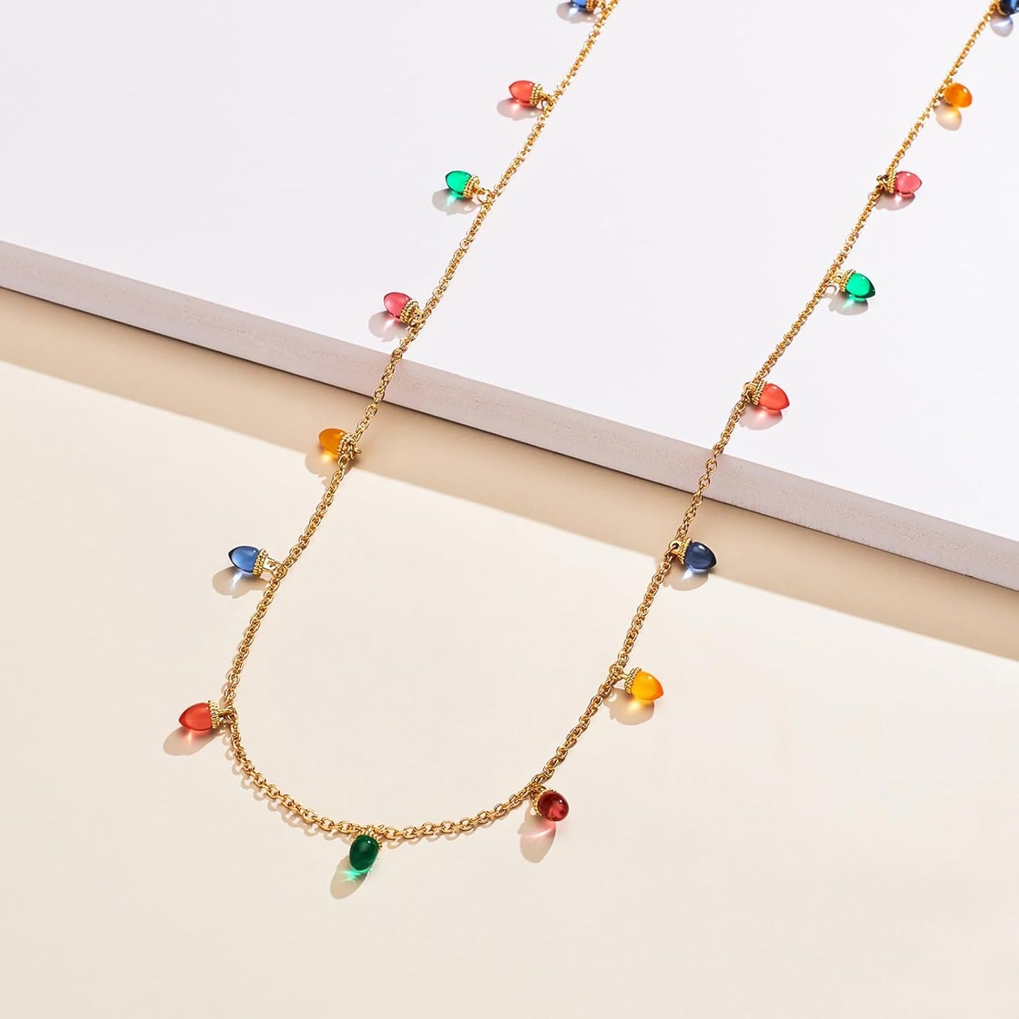 LILIE&WHITE For Women Necklace Christmas Pendant Fashion Jewelry