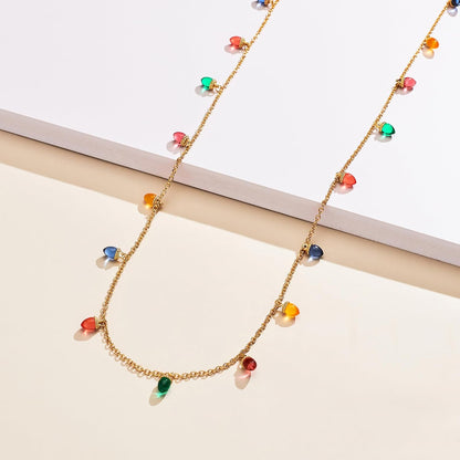 LILIE&WHITE For Women Necklace Christmas Pendant Fashion Jewelry