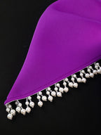 Formal Elegant Dresses for Wedding Guests A Line Pearls