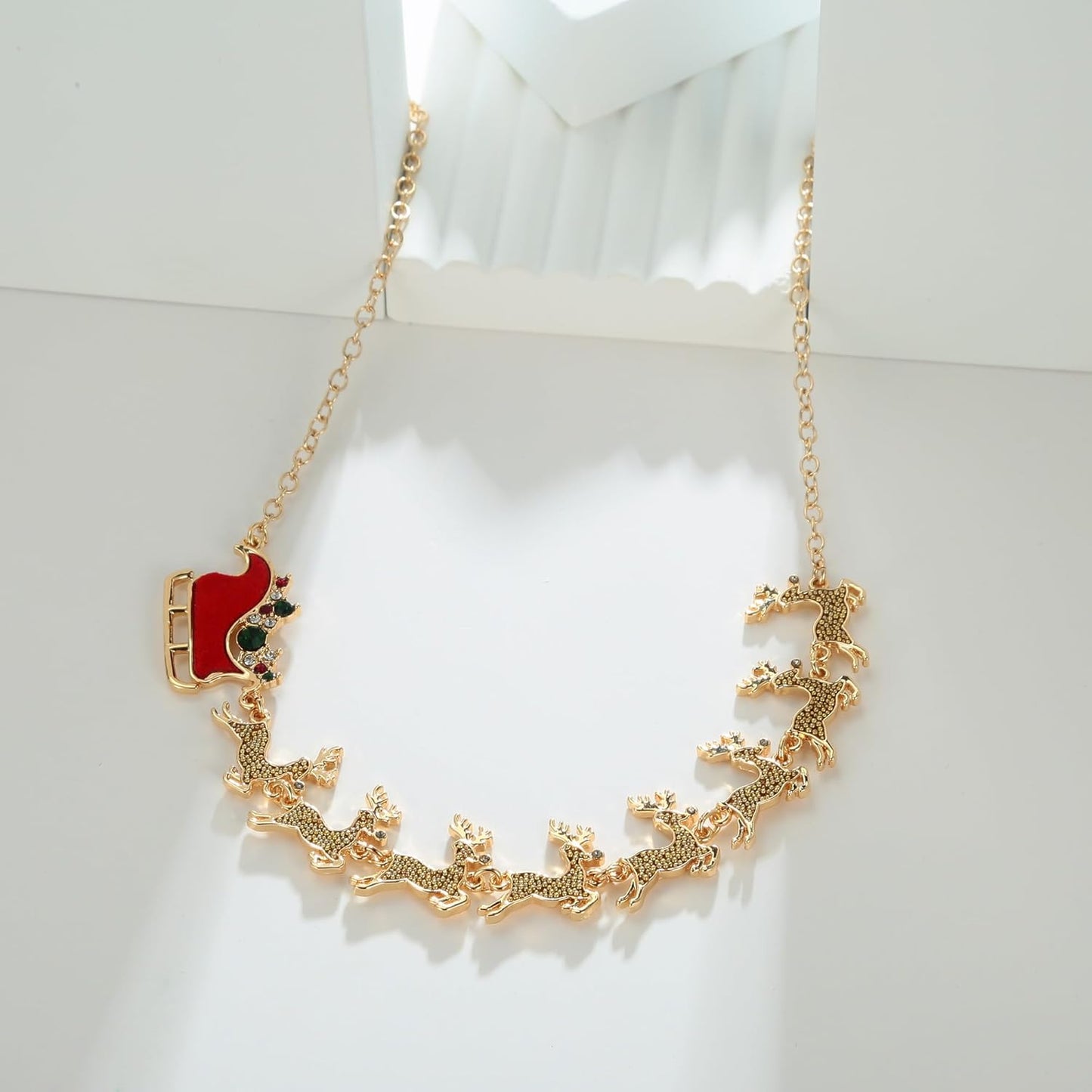 LILIE&WHITE For Women Necklace Christmas Pendant Fashion Jewelry