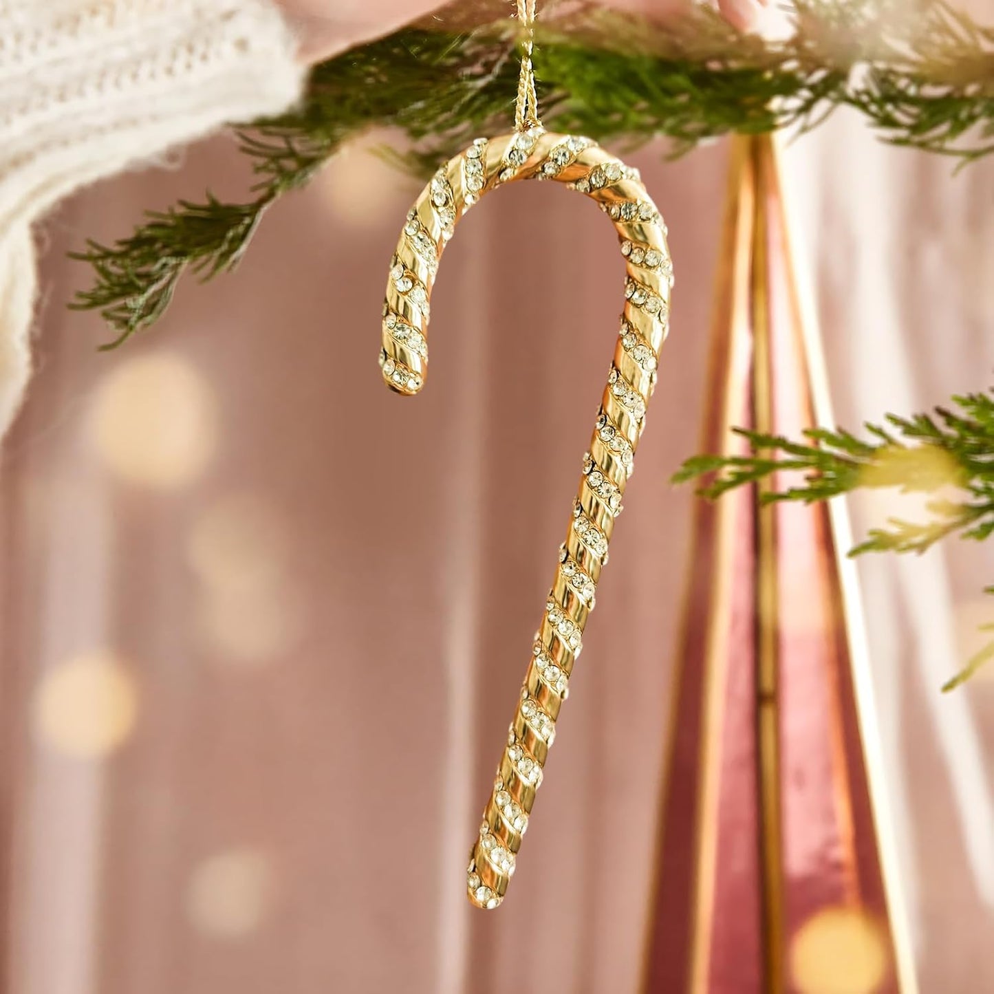 2025 Christmas Ornaments Champagne Ornament,Hanging Wine Glass Ornaments for Christmas Tree Decorations, Keepsake Gifts for Sisters Mother Grandma Women