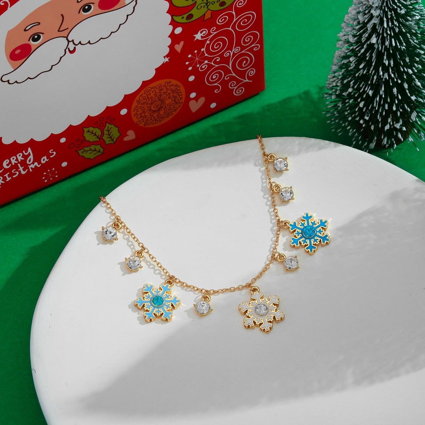 LILIE&WHITE For Women Necklace Christmas Pendant Fashion Jewelry