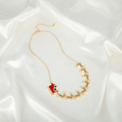 LILIE&WHITE For Women Necklace Christmas Pendant Fashion Jewelry