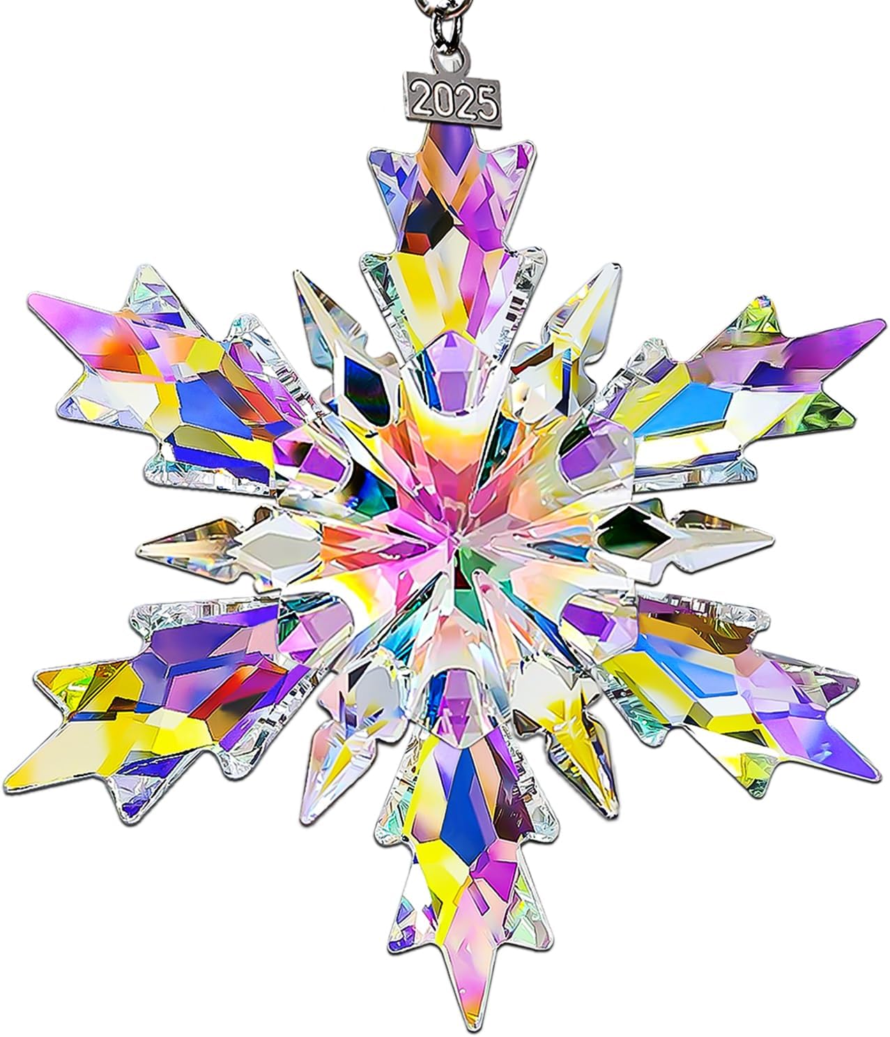 Christmas Ornaments 2025,Wooden Ornaments for Christmas Tree, Christmas Decorations Gifts for Women, Men, Vacation Ornament for Family, Sister, Friends, Meaningful Ornaments