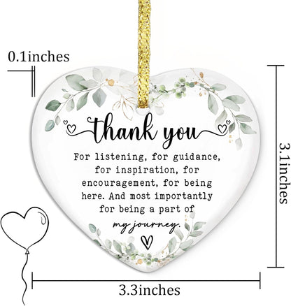 Gossby Gift for Sisters - Sister Gift from Sister - White Sisters Decor - Gifts for Women Best Friend - Car Hanging Decoration Ornament - Wine Bottle Decor