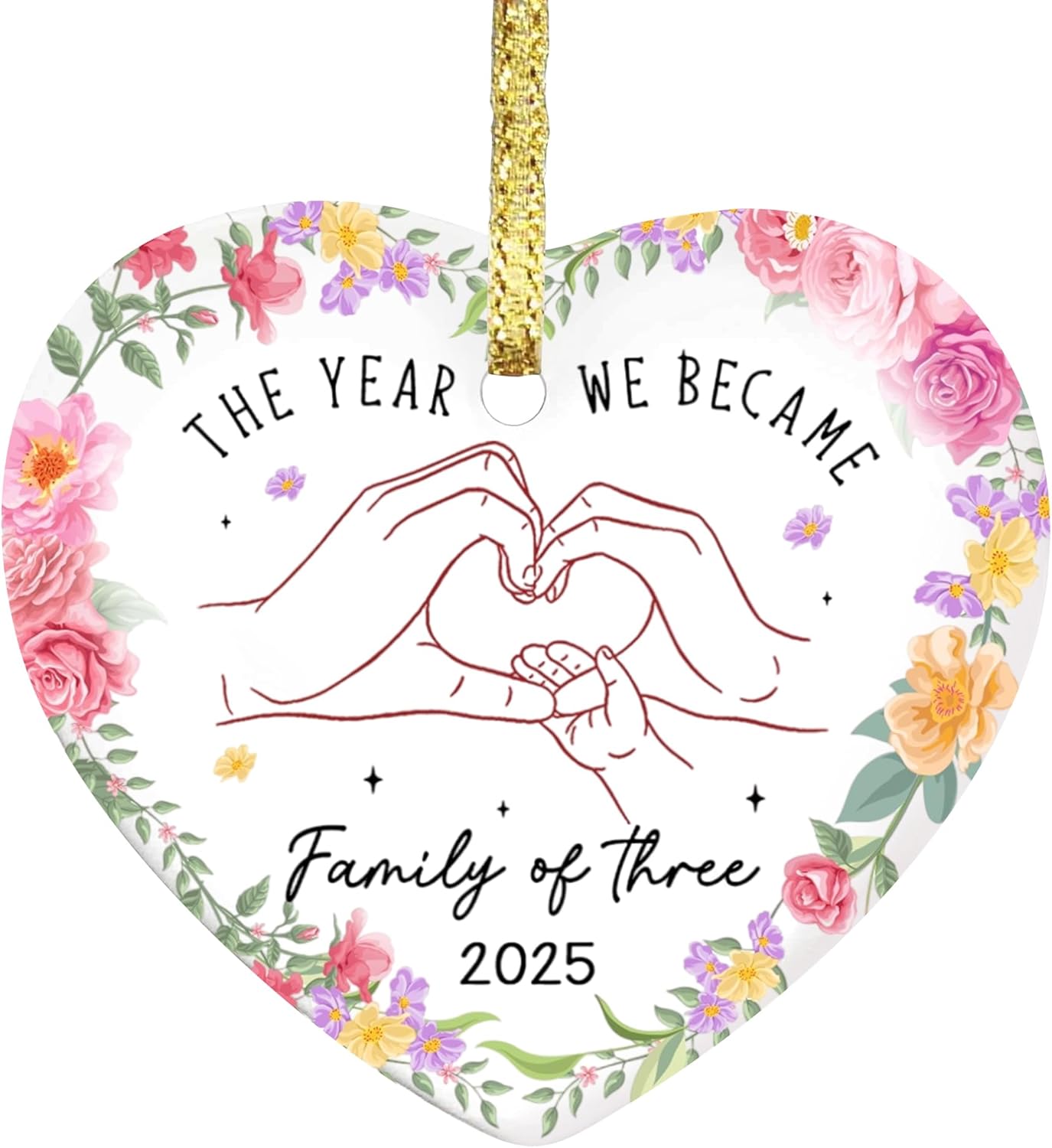 Gossby Gift for Sisters - Sister Gift from Sister - White Sisters Decor - Gifts for Women Best Friend - Car Hanging Decoration Ornament - Wine Bottle Decor