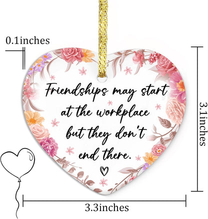 Gossby Gift for Sisters - Sister Gift from Sister - White Sisters Decor - Gifts for Women Best Friend - Car Hanging Decoration Ornament - Wine Bottle Decor