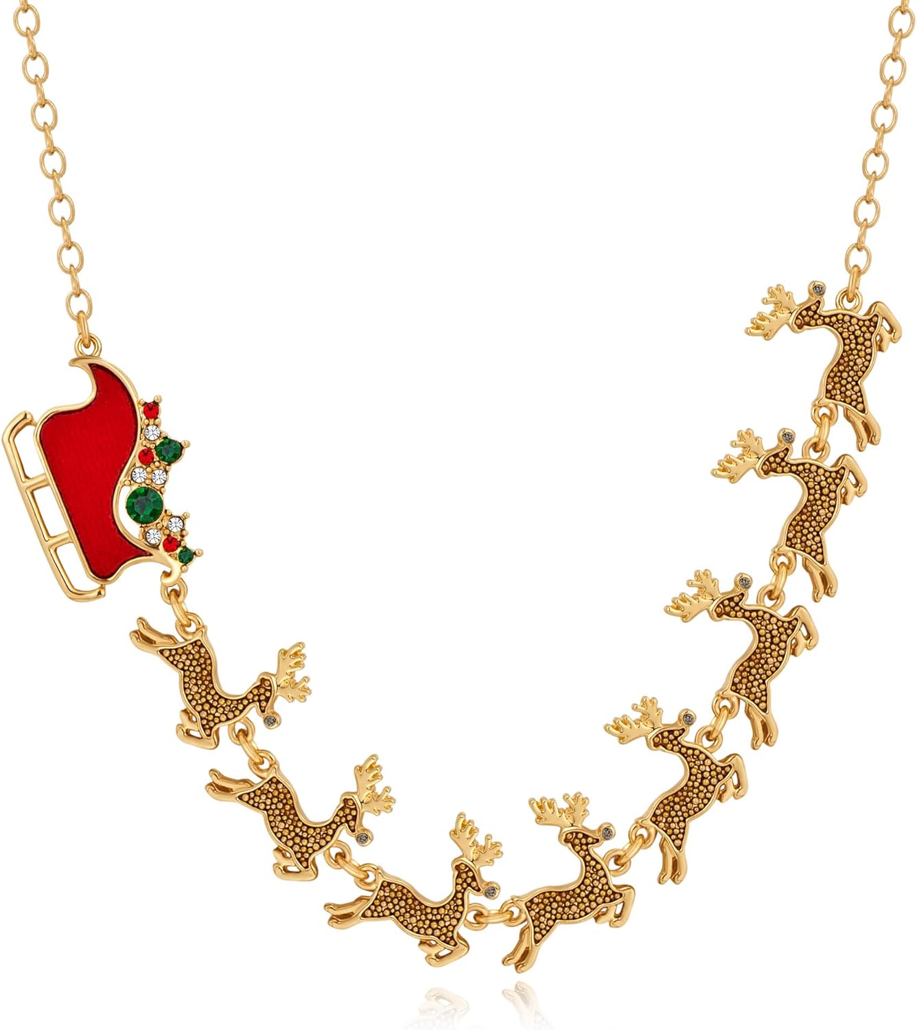 LILIE&WHITE For Women Necklace Christmas Pendant Fashion Jewelry