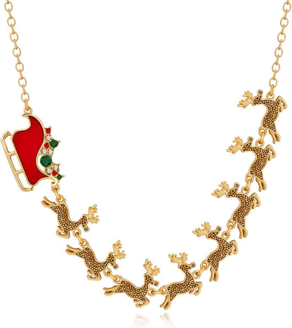 LILIE&WHITE For Women Necklace Christmas Pendant Fashion Jewelry