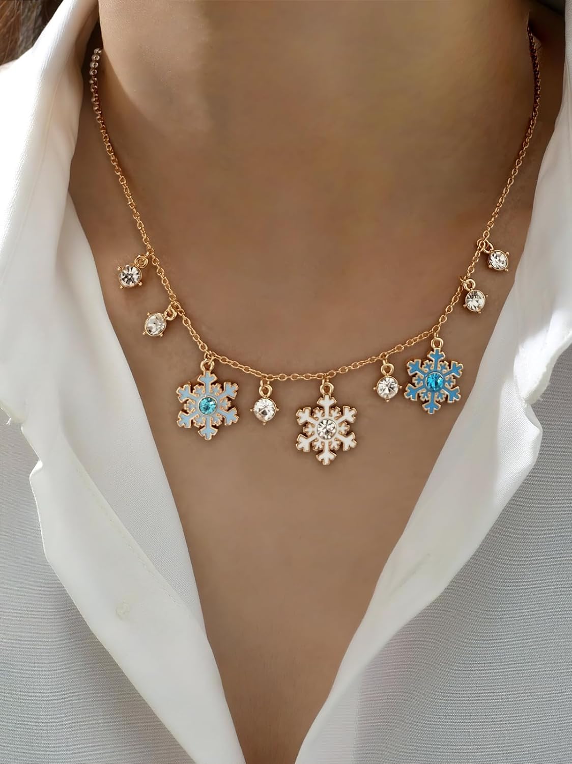 LILIE&WHITE For Women Necklace Christmas Pendant Fashion Jewelry