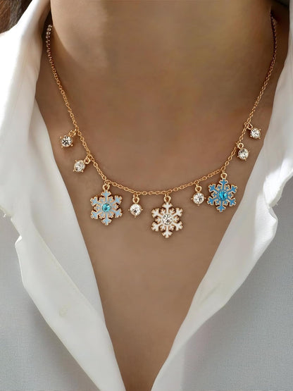 LILIE&WHITE For Women Necklace Christmas Pendant Fashion Jewelry
