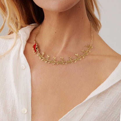 LILIE&WHITE For Women Necklace Christmas Pendant Fashion Jewelry