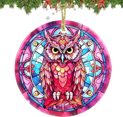 Cat Christmas Ornament, Christmas Ornaments 2025 Black Cat Christmas Decorations Acrylic 2 Side Printed Christmas Decor, Personalized Ornaments for Lovers