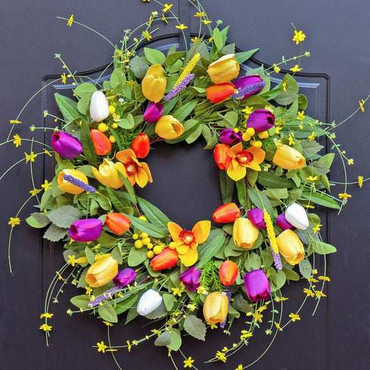 Fall Wreath (Yellow)