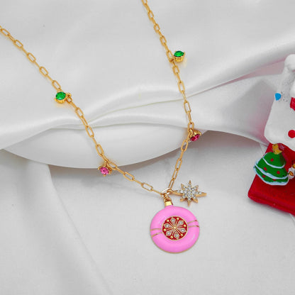LILIE&WHITE For Women Necklace Christmas Pendant Fashion Jewelry