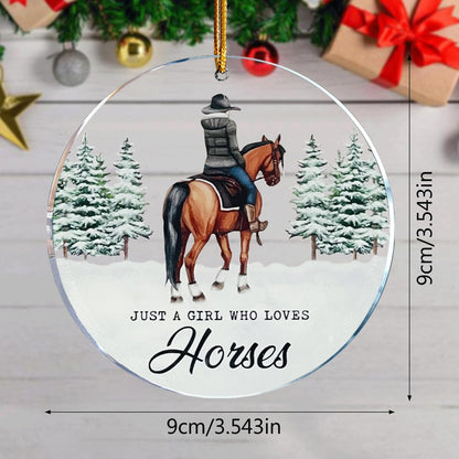 Cat Christmas Ornament, Christmas Ornaments 2025 Black Cat Christmas Decorations Acrylic 2 Side Printed Christmas Decor, Personalized Ornaments for Lovers