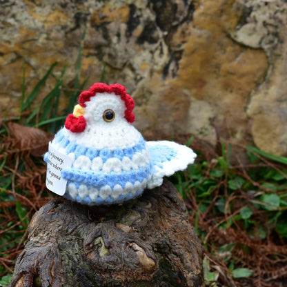Mini Positive Cute Funny Life Potato Tomato Eggplant Onion Cute Animals Creative Knitted Holding Card Crochet Birthday Christmas Girls Gifts Party Decor