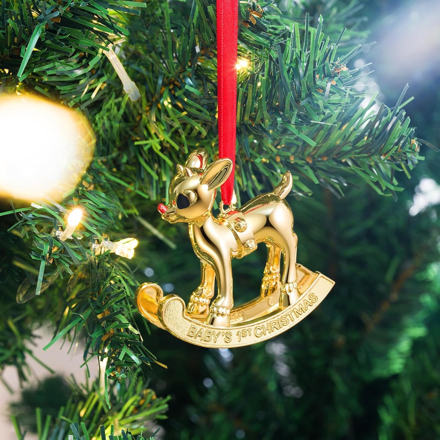 2025 Christmas Ornaments Champagne Ornament,Hanging Wine Glass Ornaments for Christmas Tree Decorations, Keepsake Gifts for Sisters Mother Grandma Women