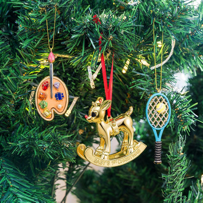 2025 Christmas Ornaments Champagne Ornament,Hanging Wine Glass Ornaments for Christmas Tree Decorations, Keepsake Gifts for Sisters Mother Grandma Women
