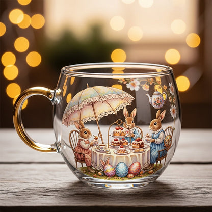 🎅☕Christmas Painted Mug