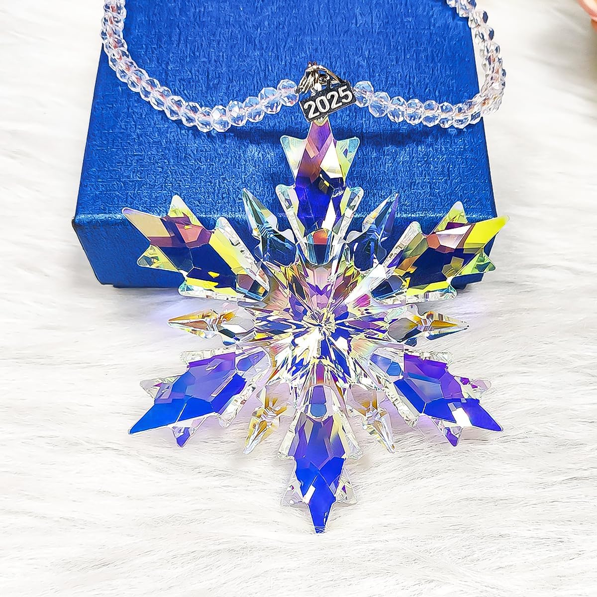 Christmas Ornaments 2025,Wooden Ornaments for Christmas Tree, Christmas Decorations Gifts for Women, Men, Vacation Ornament for Family, Sister, Friends, Meaningful Ornaments