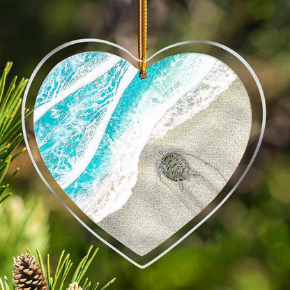 Cat Christmas Ornament, Christmas Ornaments 2025 Black Cat Christmas Decorations Acrylic 2 Side Printed Christmas Decor, Personalized Ornaments for Lovers
