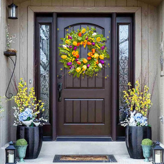 Fall Wreath (Yellow)