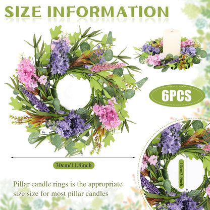 24" Christmas Wreaths for Front Door 2 PCS Christmas Teardrop Swag Winter Wreath with Red Ball Red Berry Pine Needles for Indoor Outdoor Farmhouse Home Wall Window Festival Wedding Decor