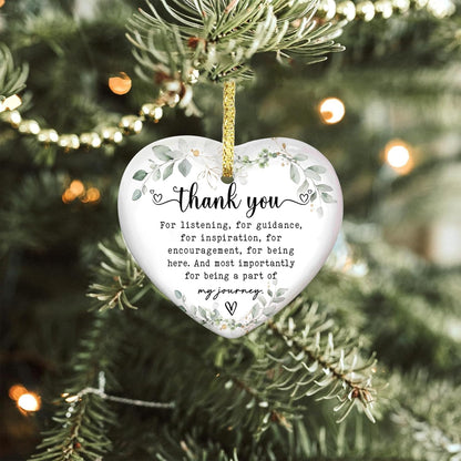 Gossby Gift for Sisters - Sister Gift from Sister - White Sisters Decor - Gifts for Women Best Friend - Car Hanging Decoration Ornament - Wine Bottle Decor