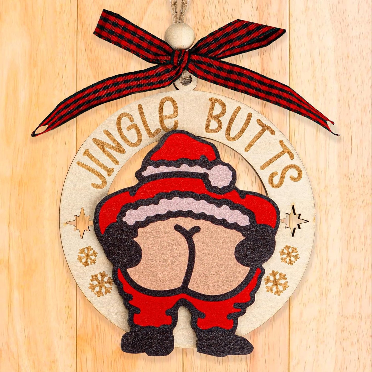 Funny Snowman Ornament 2025, Christmas Ornaments 2025, Funny Christmas Tree Decoration, Gag Gift for Adults, Unique Holiday Humor, How snowflakes, Mica Hanging Piece