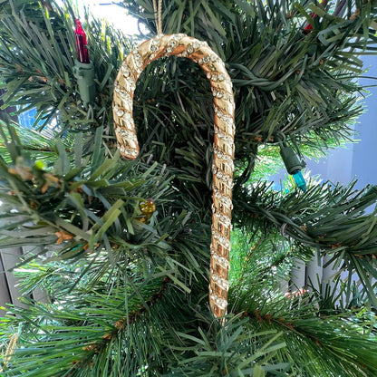 2025 Christmas Ornaments Champagne Ornament,Hanging Wine Glass Ornaments for Christmas Tree Decorations, Keepsake Gifts for Sisters Mother Grandma Women