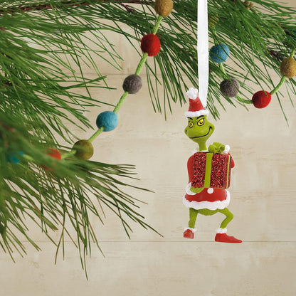 Dr. Seuss's How the Grinch Stole Christmas! Grinch With Cindy Lou Who Christmas Ornament
