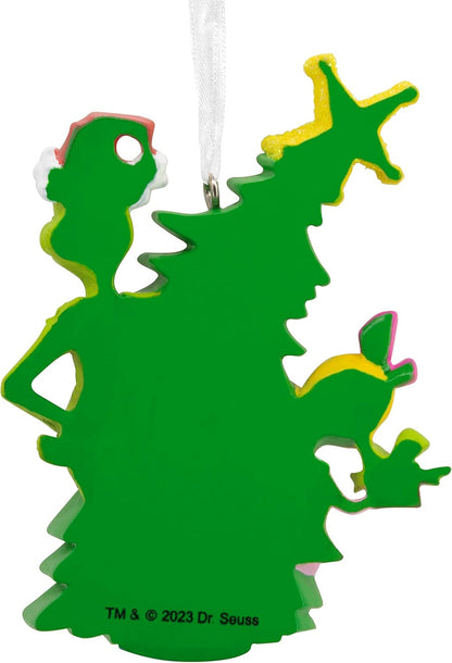 Dr. Seuss's How the Grinch Stole Christmas! Grinch With Cindy Lou Who Christmas Ornament