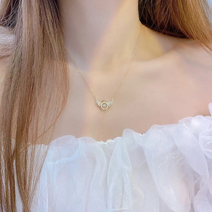 🌸NEW HOT SALE✨Angel Wings Necklace