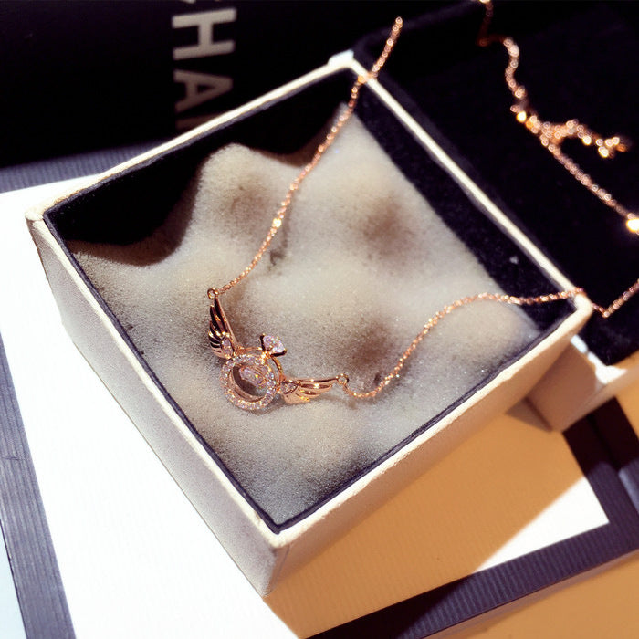 🌸NEW HOT SALE✨Angel Wings Necklace