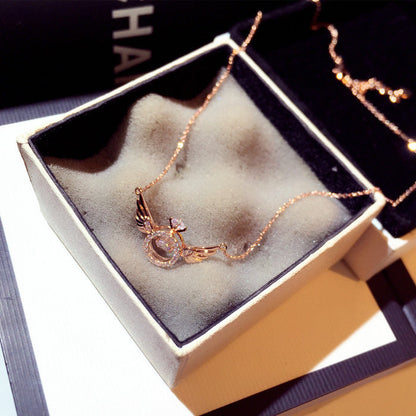 🌸NEW HOT SALE✨Angel Wings Necklace