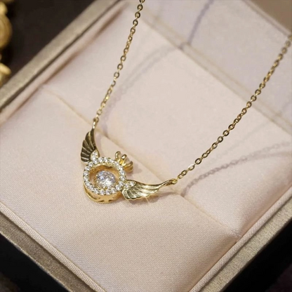 🌸NEW HOT SALE✨Angel Wings Necklace