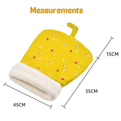 🔥Hot Sale🐱Warm, plush, thick cat bed