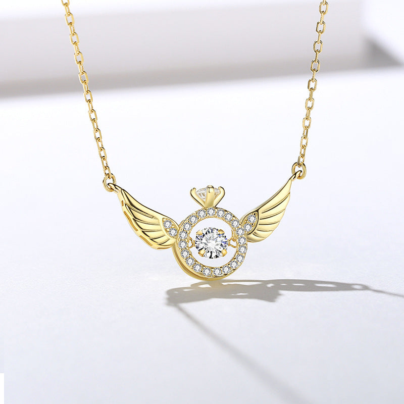 🌸NEW HOT SALE✨Angel Wings Necklace