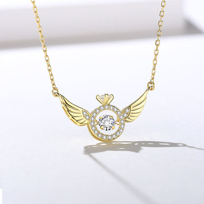 🌸NEW HOT SALE✨Angel Wings Necklace