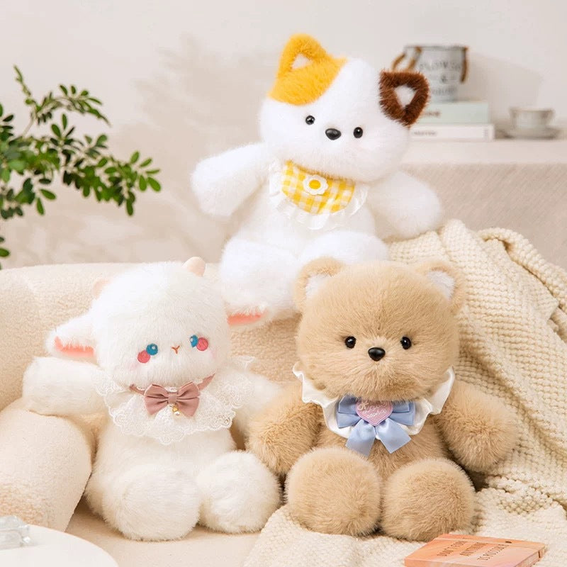 🐻‍❄️Creative Adorable Animal Plush Toys
