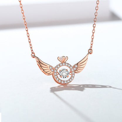 🌸NEW HOT SALE✨Angel Wings Necklace