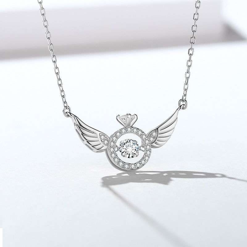 🌸NEW HOT SALE✨Angel Wings Necklace
