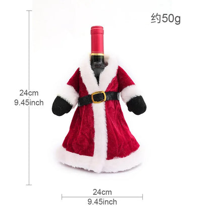 Christmas Decorations Dresses Creative Christmas Home Dining Table Decorations Ornaments Christmas Gift