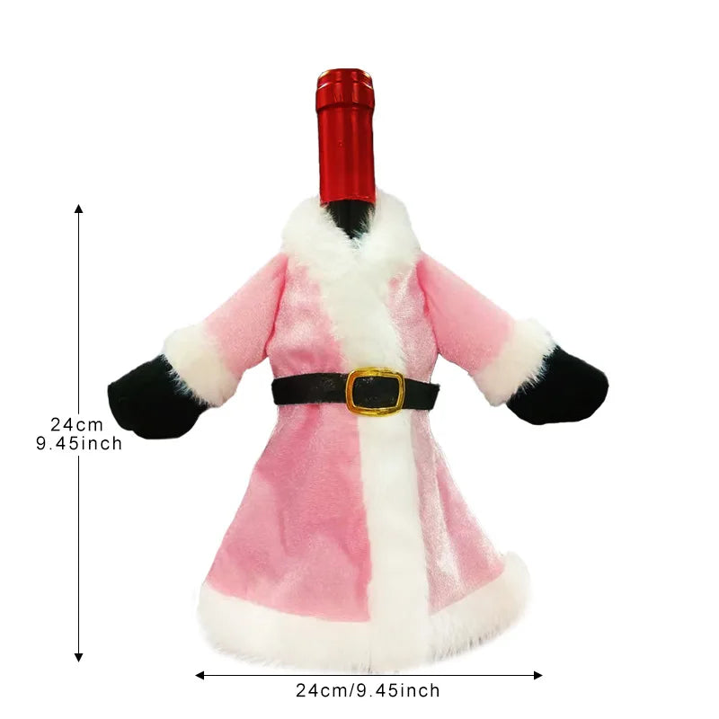 Christmas Decorations Dresses Creative Christmas Home Dining Table Decorations Ornaments Christmas Gift