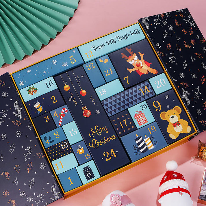 🔥🎁 24 Daily Surprises — 2025 Pink Marble Advent Calendar